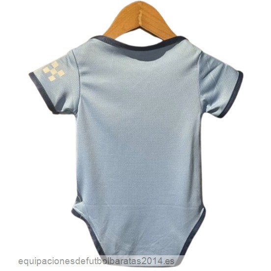 Nuevo 1ª Onesies Niños Manchester City 24/25 Azul Baratas